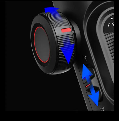 AOCHUAN Smart XE 3-Axis Handheld Gimbal Stabilizer for Smartphone iPhone Android Face Tracking Tiktok Vlog Live Streaming Ai-TechWorld 