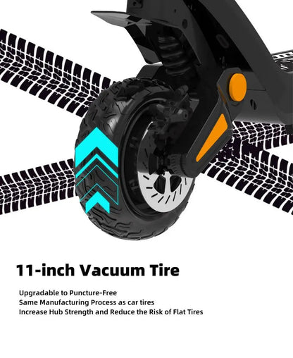 Drive Tron DT06 Adult Electric Scooter, 1200W*2 Motor,60v 23.4Ah Battery ,Folding E-Scooter, E-Mountain Scooter Ai-TechWorld 