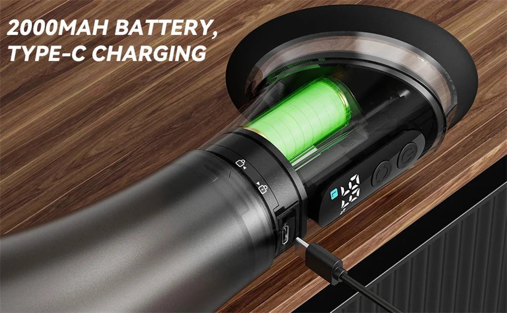 Electric Ear Wax Removal System Water Powered Ear Cleaning Tool with Irrigation Flusher 3 Pressure Settings Safe & Effective Ai-TechWorld 