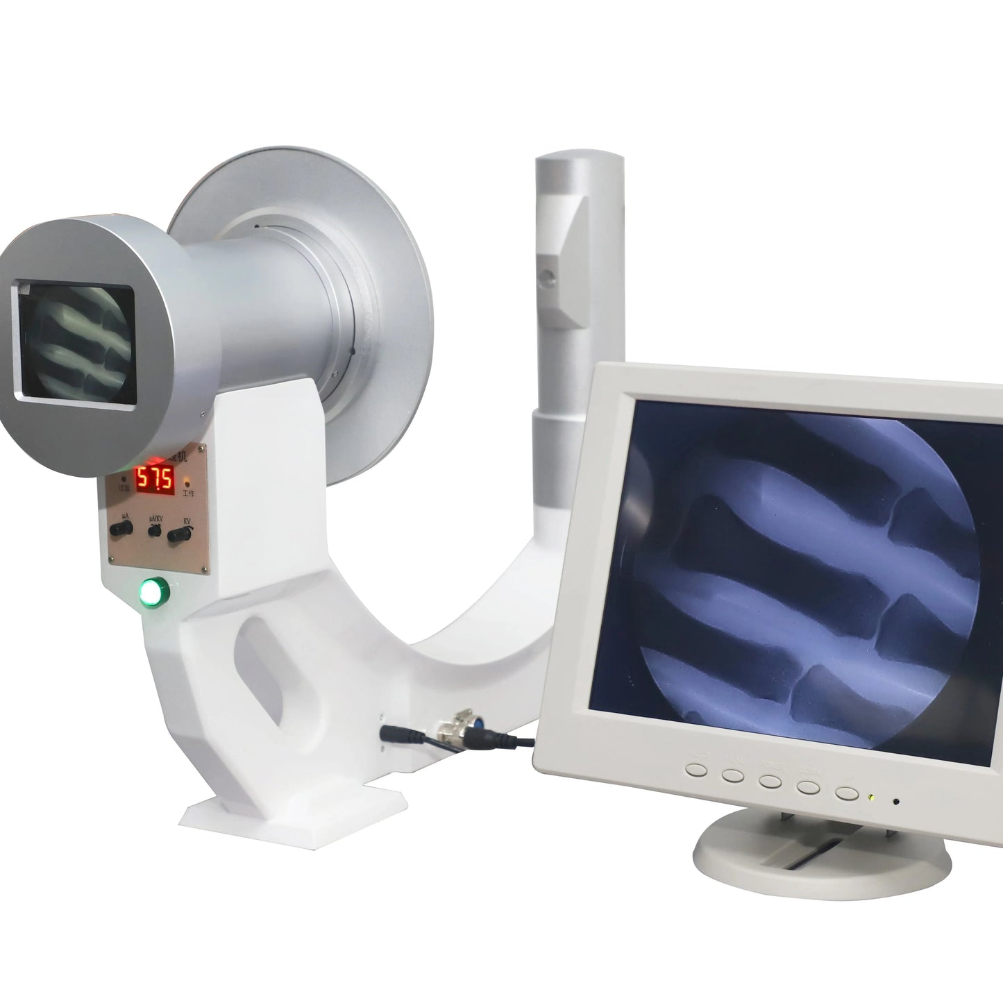 Cheapest Low Dose Portable X-ray Machine Handheld  Foot Fluoroscopy Machine Price for Sale Ai-TechWorld 
