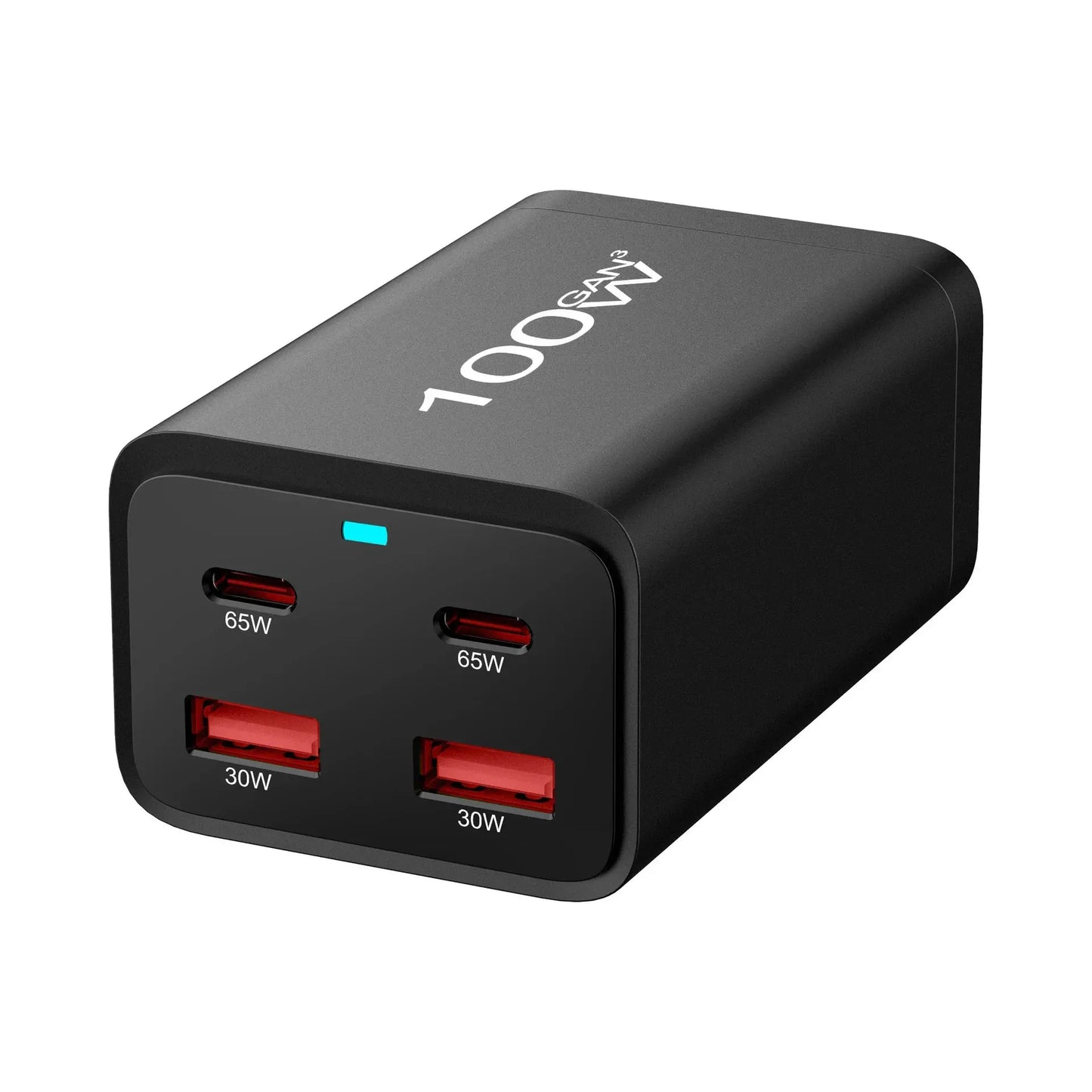 100W GaN Charger 4 Ports USB Type C PD Charger Ai-TechWorld 
