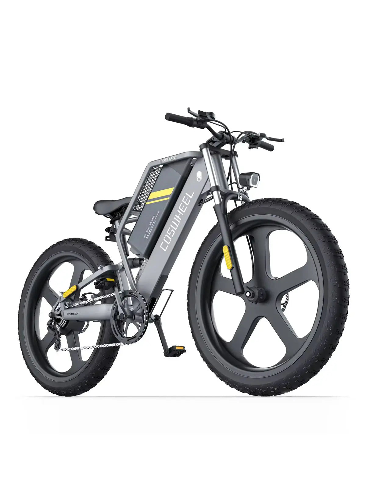 Coswheel T26 adult E-bike 500W 48V20Ah battery commute Electric Bike,26-inch Fat Tire E-Mountain bike Ai-TechWorld 