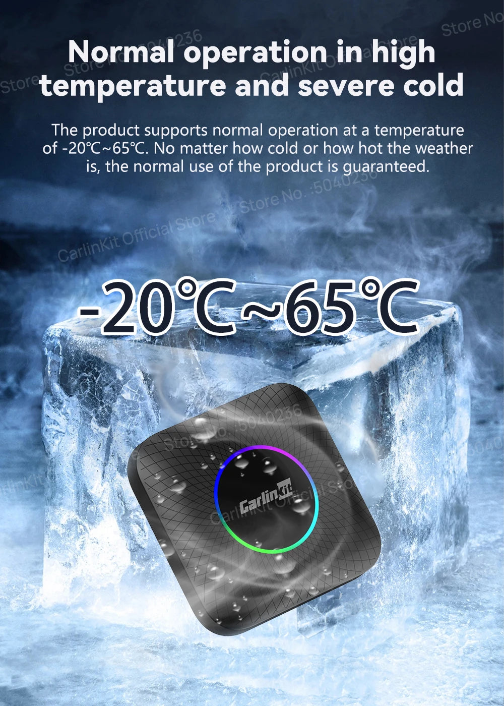 CarlinKit CarPlay Ai Box Android 13 SM6225 8 Cores 64GB 128GB Car Smart Streaming Box Wireless CarPlay Android Auto For Netflix Ai-TechWorld 