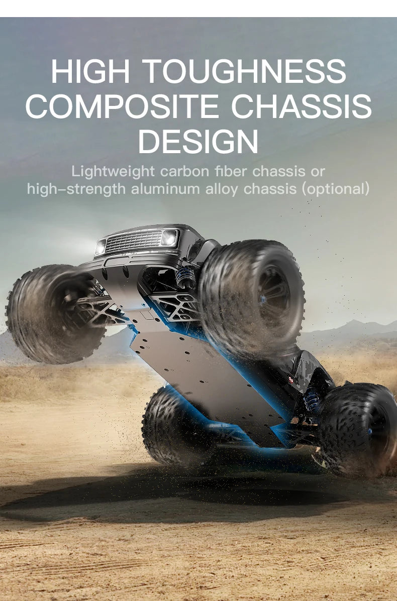 KF16 1:12 High Speed Drift Racing 70KM/H Brushless Motor 4WD 3S 3200mah RC Off Road Car Monster Trucks Toys for For Kids Gifts Ai-TechWorld 