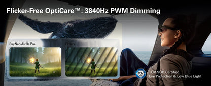 RayNeo Air 3S Pro smart AR glasses, 135-inch HD viewing, 1200Nits brightness, 3D surround sound Ai-TechWorld 