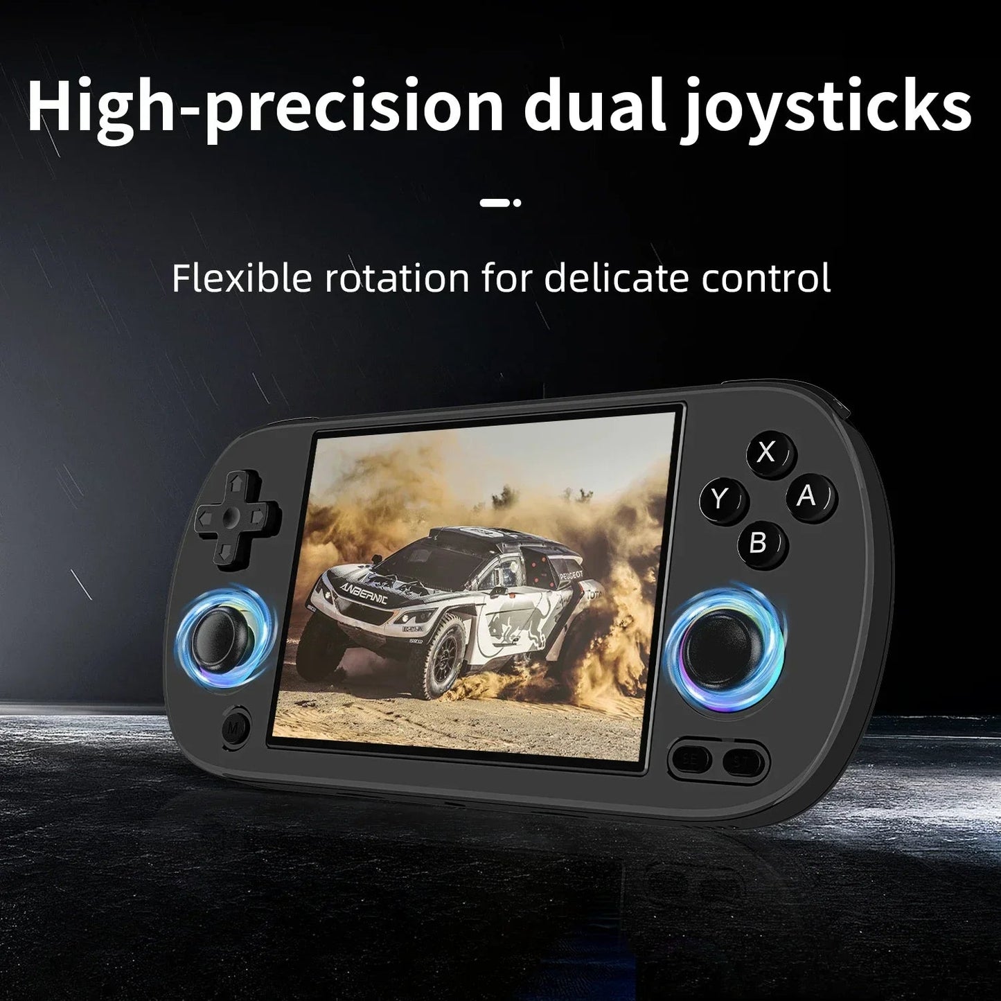 ANBERNIC RG40XX H Handheld Game Console 4'' Screen Linux System Joystick RGB Lighting Effect RG40XXH Video Player Smartpro Gifts Ai-TechWorld 
