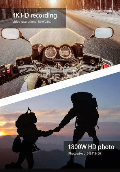 4K HD Glasses Camera Video Driving Record Cycling Video Smart Glasses With Eyewear Camcorder For Outdoor Mini Camera Ai-TechWorld 