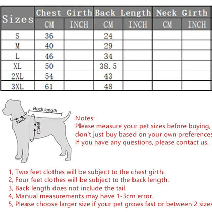 Waterproof Dogs Clothes Reflective Pet Coat For Small Medium Dogs Winter Warm Fleece Dog Jackets Puppy Raincoat Chihuahua Outfit Ai-TechWorld 