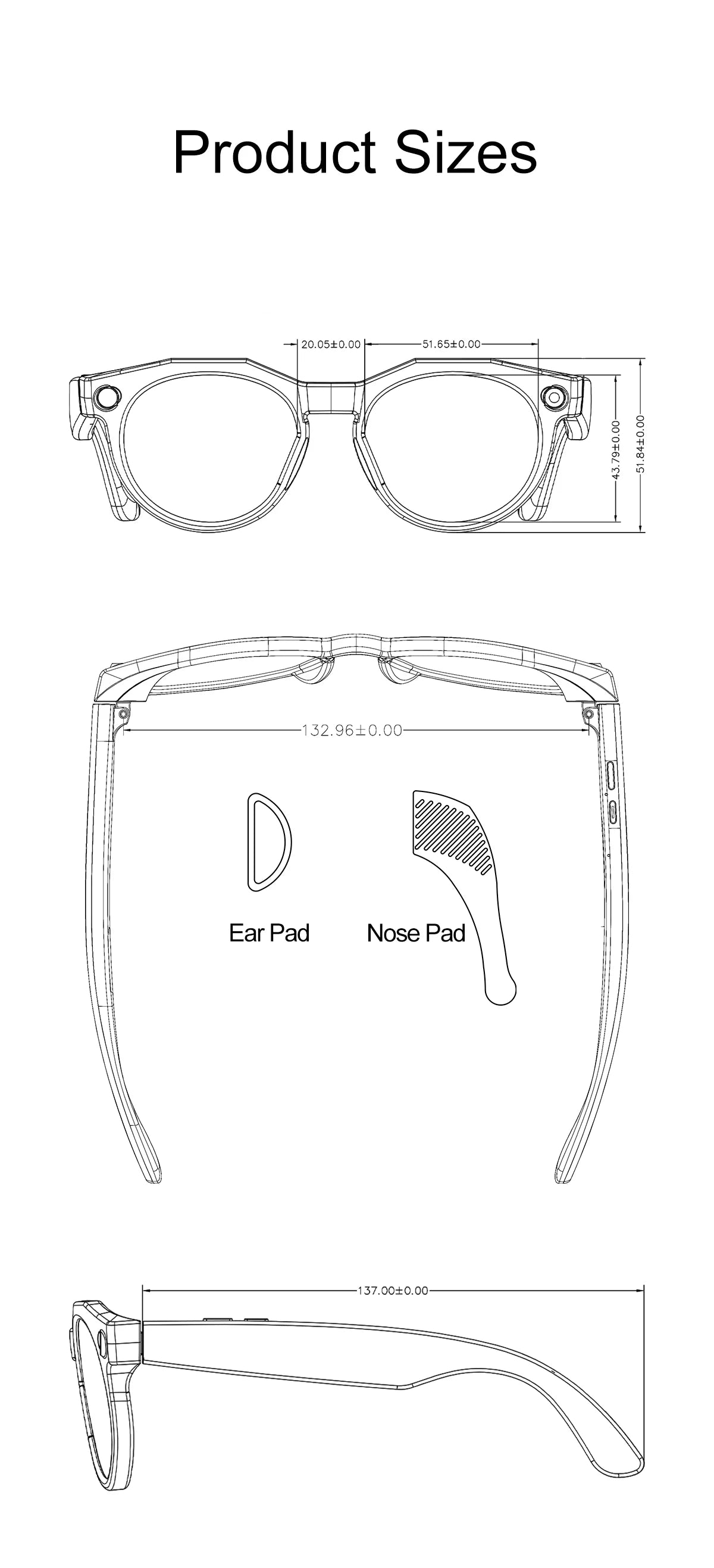 2026 New 4K HD AI Smart Glasses Men 800W Pixel Camera Bluetooth Call 4GB WIFI Transmission Voice Assistant Smart Glasses Women Ai-TechWorld 