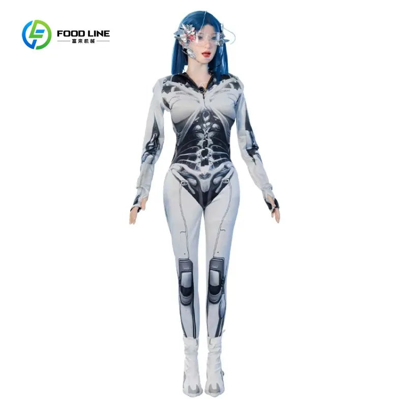 Bionic Humanoid Robot, Real Robot, Beauty Robot, Emotional Exchange and Life Interaction, Welcome Reception Robot Ai-TechWorld 