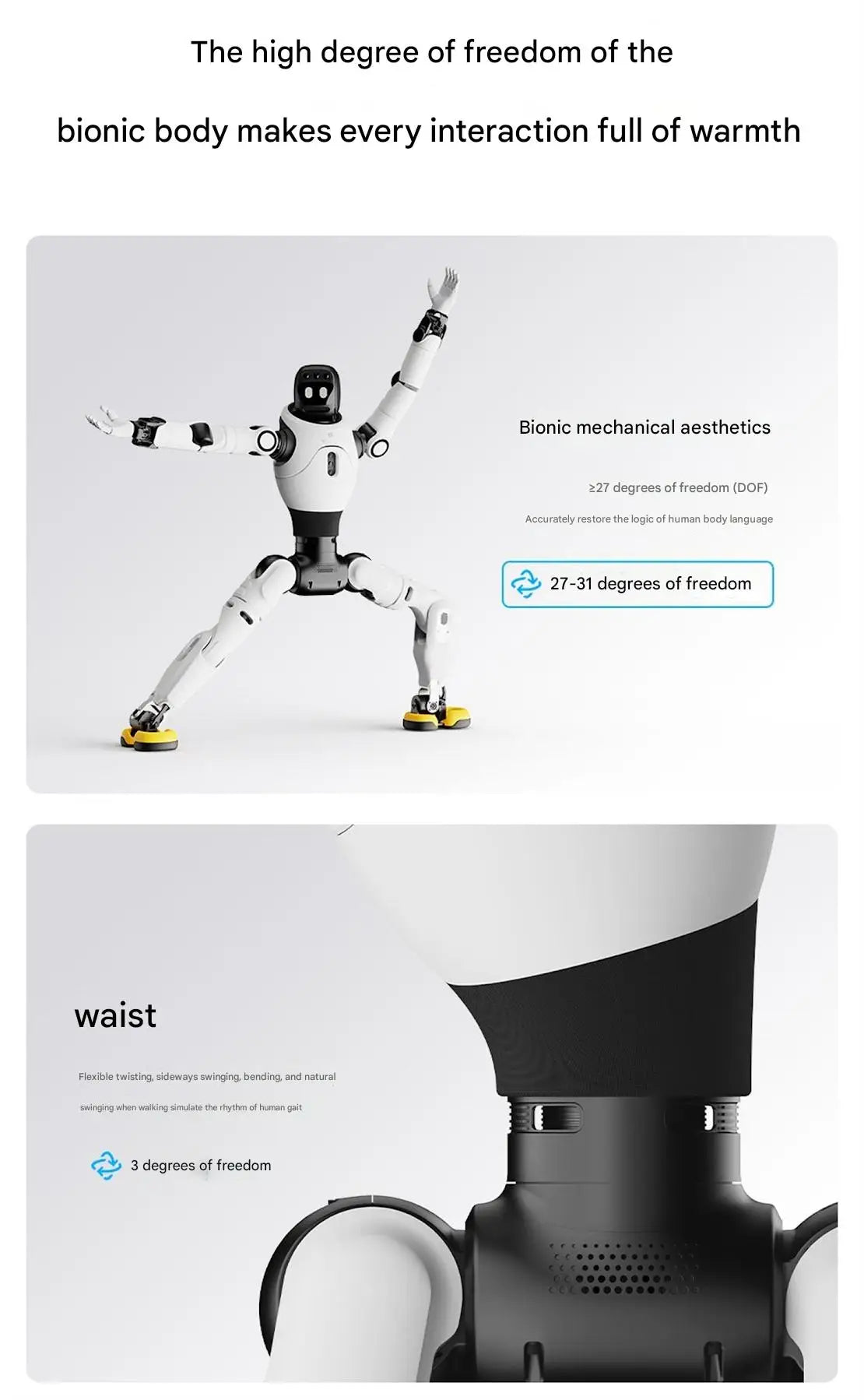 fully intelligent and agile robot,AgiBot Lingxi X2 (Youth Edition) Ai-TechWorld 