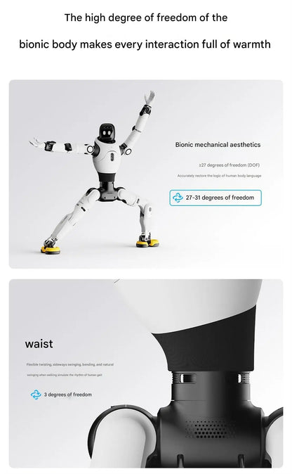 fully intelligent and agile robot,AgiBot Lingxi X2 (Youth Edition) Ai-TechWorld 