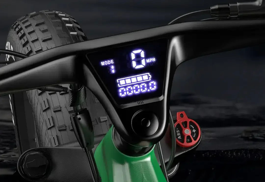 Electric Bike SR6 750W motor 48V16AH Battery Adult Electric Bicycle Hydraulic Brake 26 Inch Fat Tire mountainoff-road E-bike Ai-TechWorld 