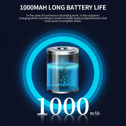 Mini Cam 4K 1080P Pocket Camcorder HD Cam 1.3" LCD Screen 270° Rotatable Wifi Mini Camera with Waterproof Case Motion Cameras Ai-TechWorld 