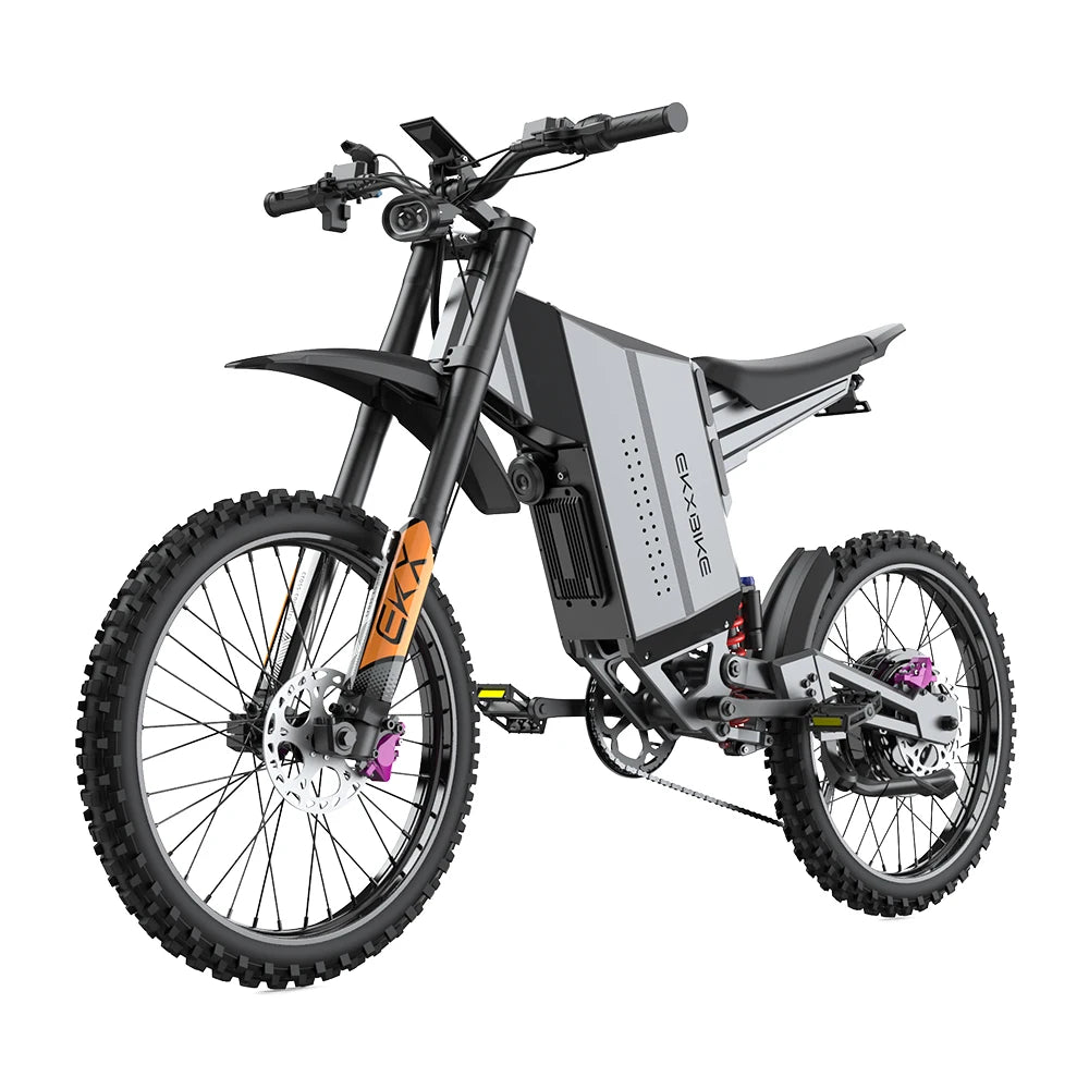EKXBIKE GTS Electric Motorcycle for Adults 8000W Peak Electric Dirt Bike for Adults with 72V 30AH Battery Ai-TechWorld 