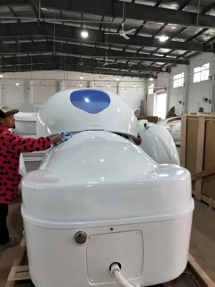 Floating cabin, floating bath, soothing and relaxing SPA hot spring, quiet sleep, stress relieving therapy cabin Ai-TechWorld 