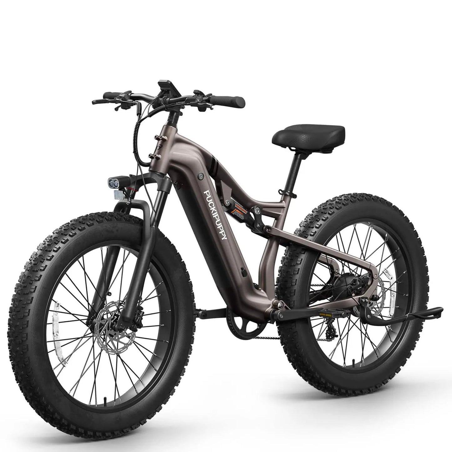 PUCKIPUPPY Labrador pro Electric Bike 1350W Peak 48V 20AH Battery Ebike 26" Fat Tire Electric Mountain Bike 2-Year Warranty Ai-TechWorld 