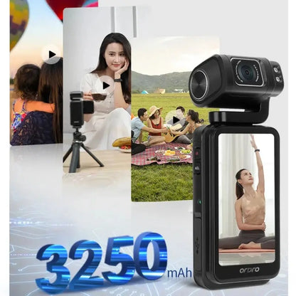 5K 30FPS 4K 60FPS Digital Video Camera, Sensor, 3.5" Touch Screen, Vlogging Ai-TechWorld 