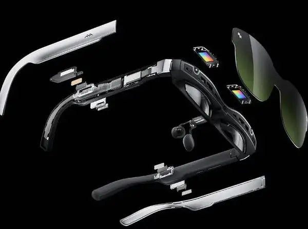 RayNeo Air3 Air 3 Smart AR Glasses 100" Micro OLED Ultra-fast 120Hz XR Glasses Ai-TechWorld 