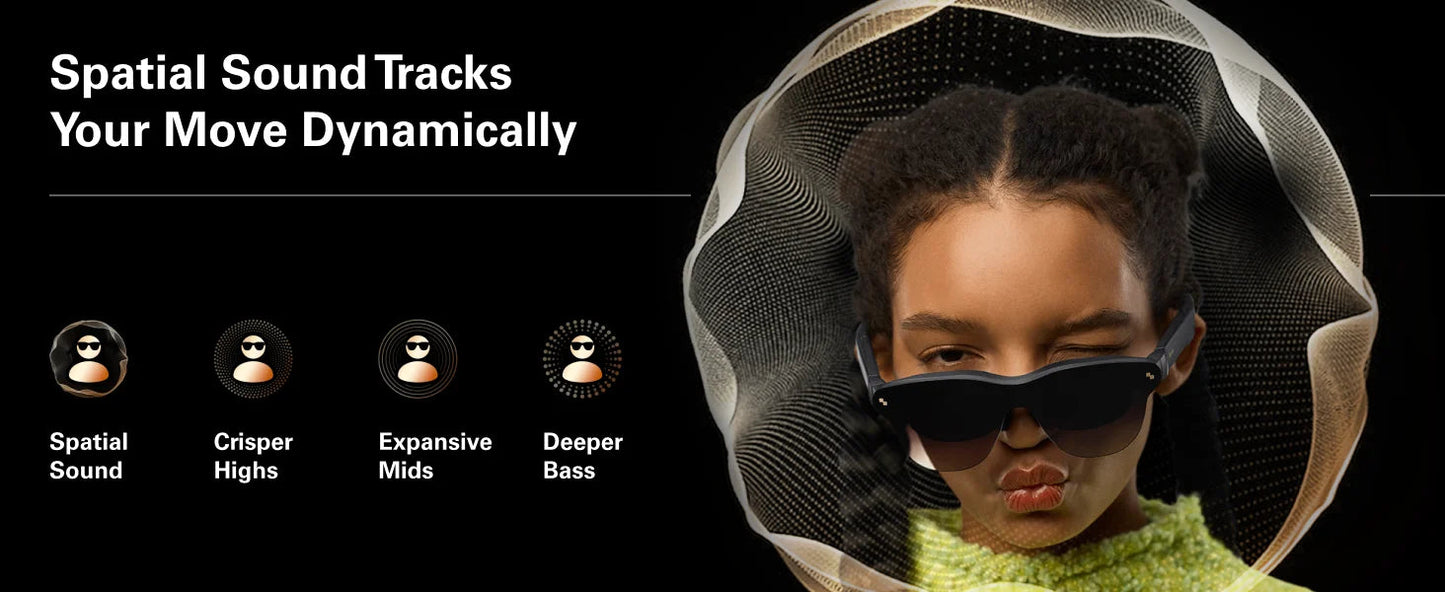 RayNeo Air 3S Pro smart AR glasses, 135-inch HD viewing, 1200Nits brightness, 3D surround sound Ai-TechWorld 