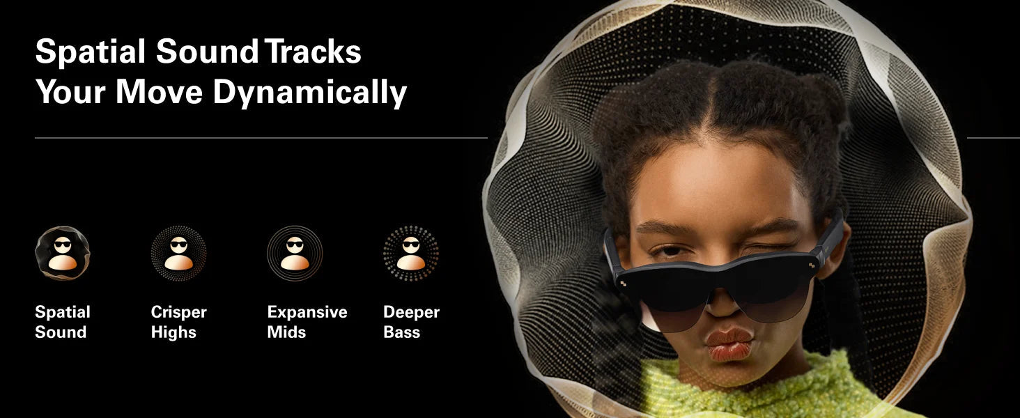 RayNeo Air 3S Pro smart AR glasses, 135-inch HD viewing, 1200Nits brightness, 3D surround sound Ai-TechWorld 