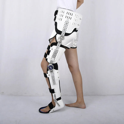 Adult Adjustable Hip, Crotch, Waist, Knee, Ankle and Foot Joint Fixation Brace, High and Low Paraplegic Walking Brace Ai-TechWorld 