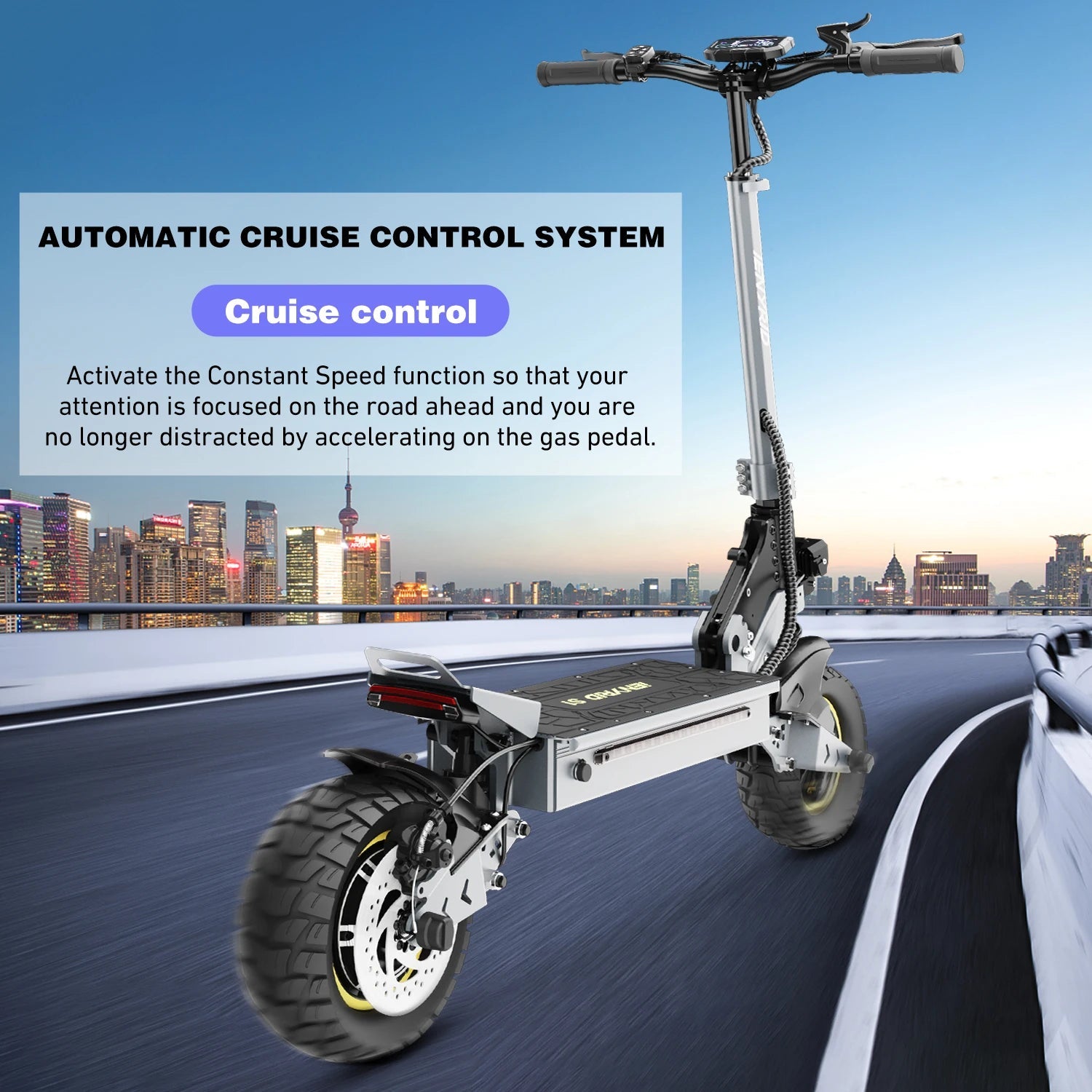 IENYRID IE-S1 Electric Scooter 800W Motor 48V15AH Lithium Battery E-Scooter 10-inch Off-road Tires Foldable E-Scooters Ai-TechWorld 