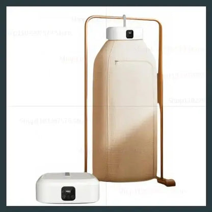 Multifunctional Dryer Portable Clothing Dryer Compact Foldable Laundry Dryer Machine with Dryer Bag and Time Setting Dryer Ai-TechWorld 