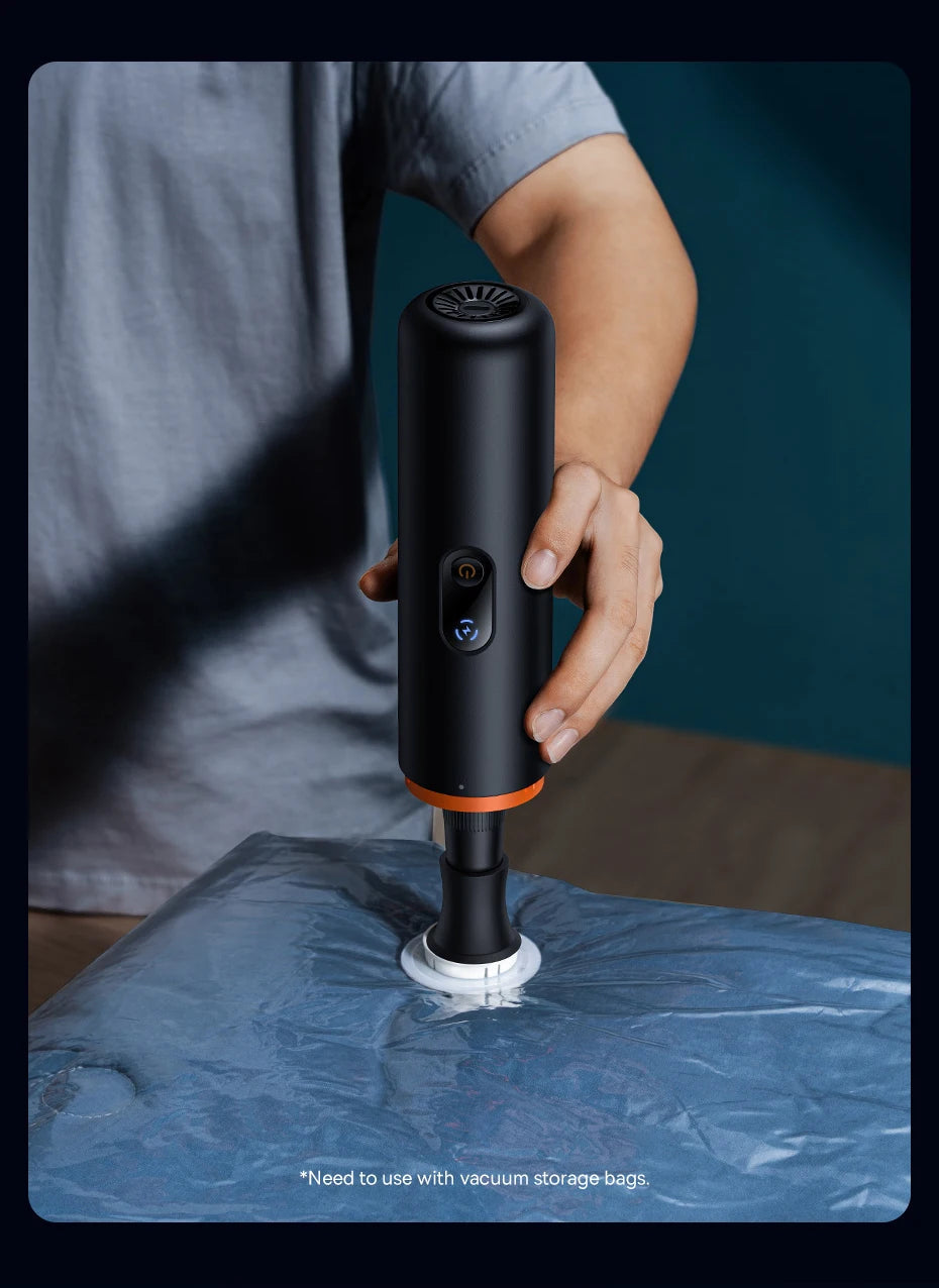 Baseus A5 Air Car Vacuum Cleaner 2-in-1 Powerful Wireless Cleaner Strong Suction Handheld Car Cleaning Portable Home Appliance Ai-TechWorld 