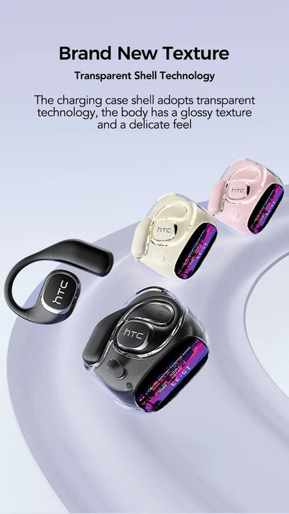 HTC NE11 Earphones Bluetooth V6.0 AI Translator Earbuds Ai-TechWorld 