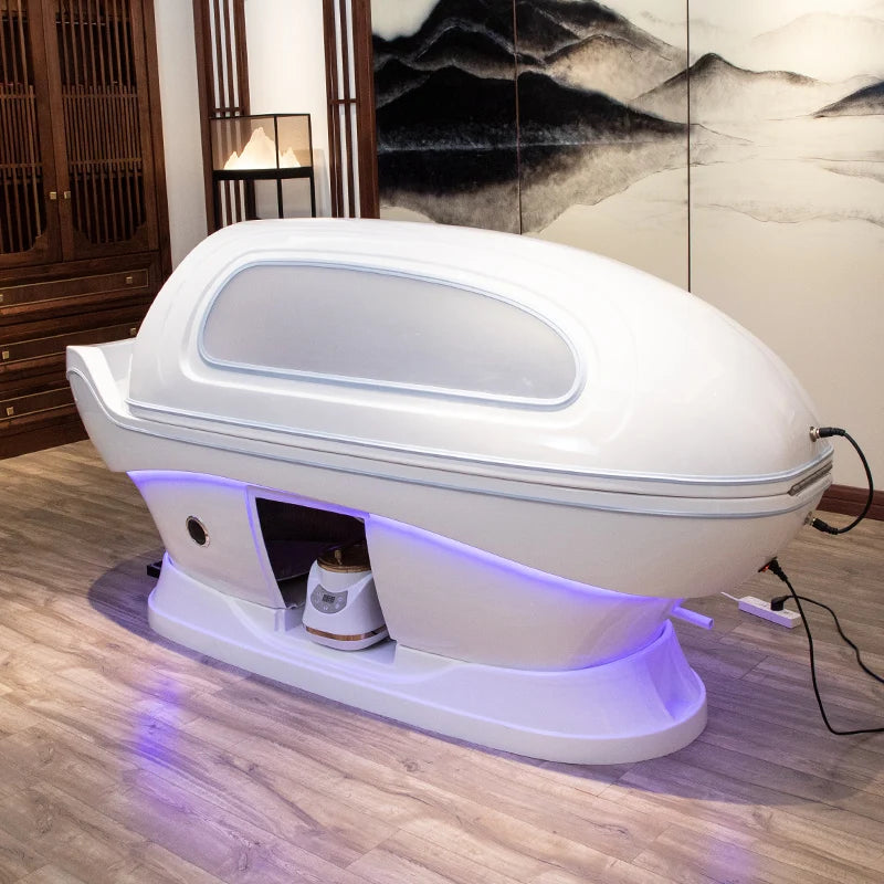 Multifunctional postpartum sweating sauna box space capsule bathtub beauty shop Ai-TechWorld 