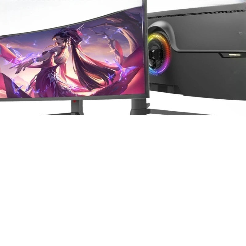 49 inch hairtail screen 5K165hz curved 38 monitor 40 inch 4K e-sports screen 34 external typec32:9 Ai-TechWorld 