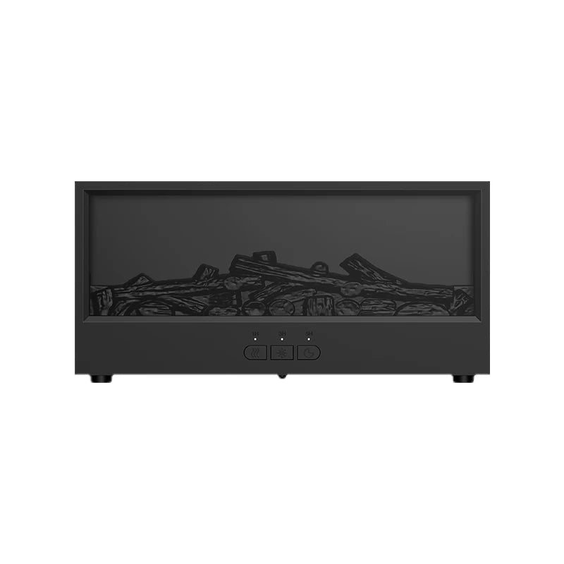 New Creative Fireplace Aromatherapy 150 Waterless Auto Off Colorful Flame Aerial Humidifier with a gift for remote home bedrooms Ai-TechWorld   ai-techworld