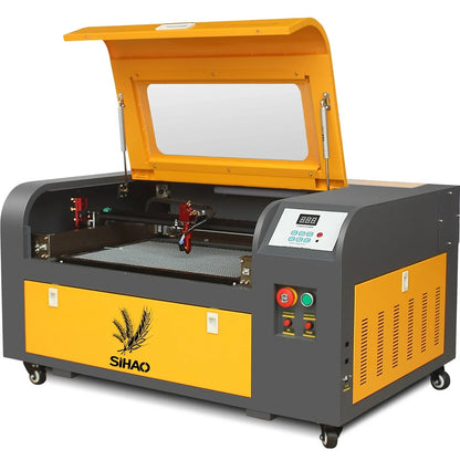 SIHAO 50W-100W CO₂ Laser Engraver with Large Work Area | Precision Cutting & Engraving for Wood, Acrylic, Glass, Leather Ai-TechWorld 