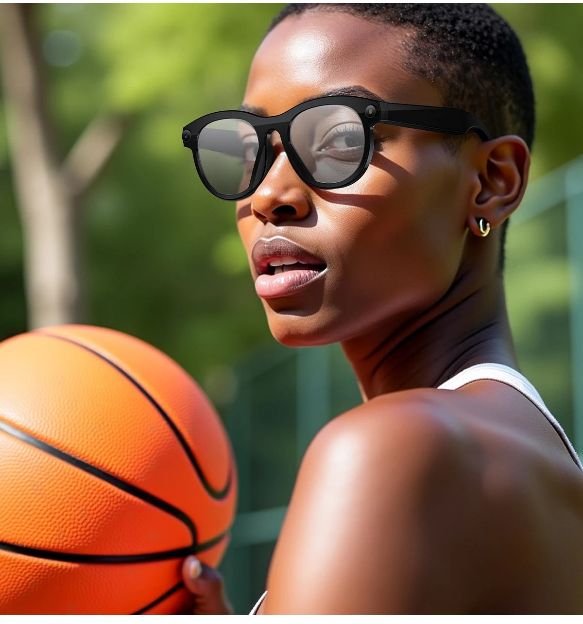 2025Xiaomi Mijia 4K HD Color Changing AI Smart Glasses Chat HD Camera Bluetooth Call Voice Assistant Control Smart Glasses Gift Ai-TechWorld 