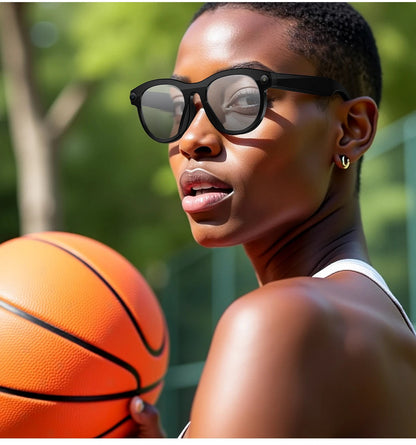 2025Xiaomi Mijia 4K HD Color Changing AI Smart Glasses Chat HD Camera Bluetooth Call Voice Assistant Control Smart Glasses Gift Ai-TechWorld 