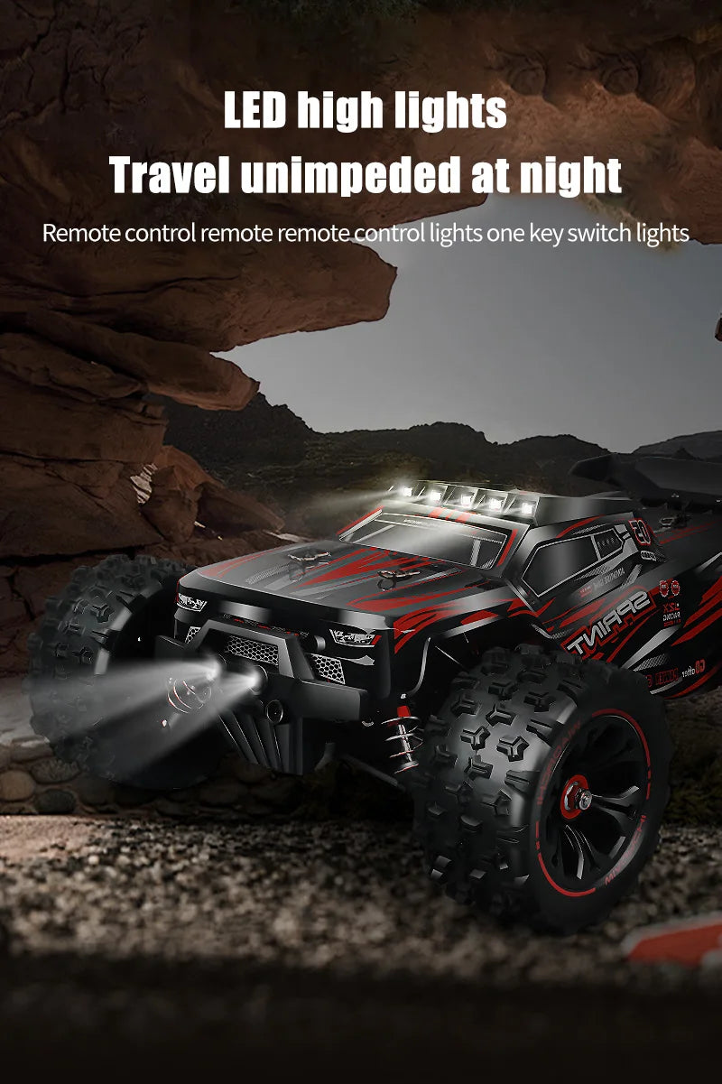 9522PRO 85KM/H High-speed RC Car Brushless Four-wheel Drive Off-road Drift 1:16 Professional Racing Car 9522 50KM/H Boy's Toy Ai-TechWorld 