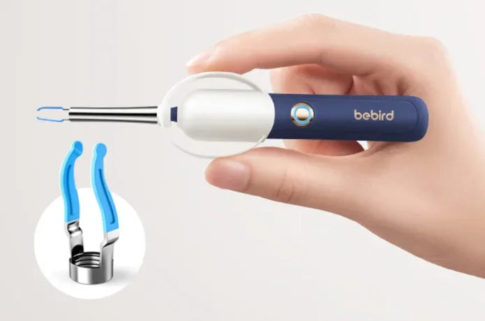 2025 New Bebird Earsight Plus I35R Ear Wax Removal Tool Camera Cleaner Kit- HD Wireless Flexible Otoscope, Pain-Free Ear Tweezer Ai-TechWorld 