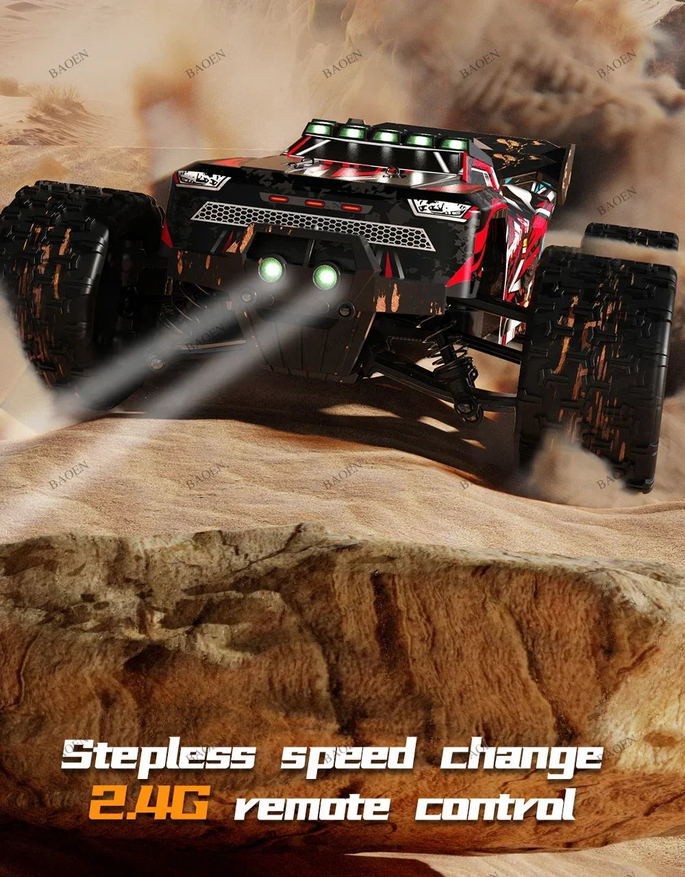 SCY9522PRO 85KM/H High Speed RC Car Brushless 4WD Off-Road Drift Remote Control Car 1:16 Professional Racing Cars SCY9522 50KM/H Ai-TechWorld 