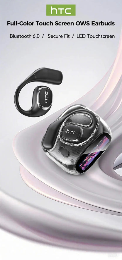 HTC NE11 Earphones Bluetooth V6.0 AI Translator Earbuds Ai-TechWorld 