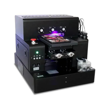 Sihao DIY A4 UV Printer Upgrade Flatbed UV Flatbed Printing Machine With ACRO RIP Software For Phone Case Metal Glass Wood Ai-TechWorld   ai-techworld
