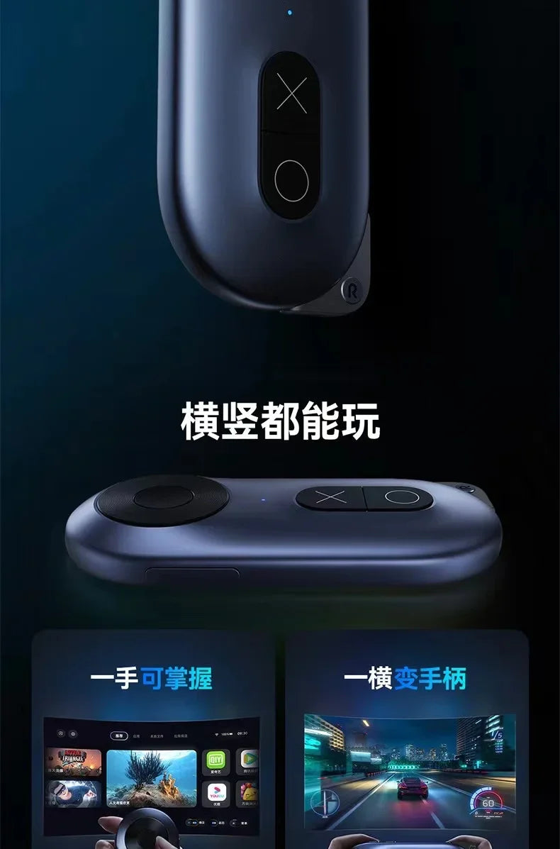 Rokid Air AR Smart Glasses 120" Screen with 1080P OLED Dual Display 43°FoV 55PPD Foldable Home Game Viewing Device Ai-TechWorld 