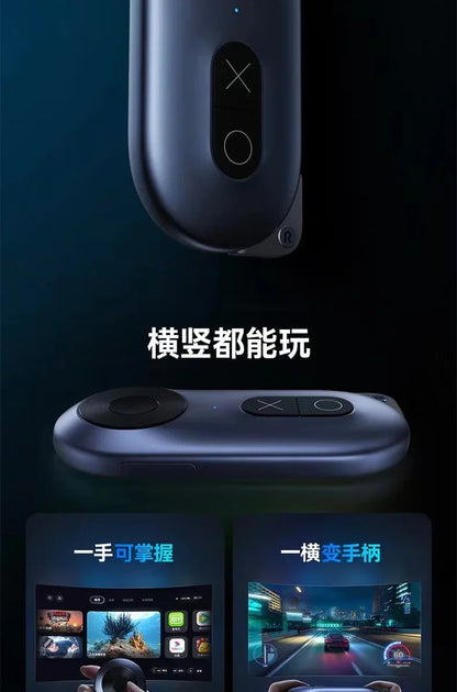 Rokid Air AR Smart Glasses 120" Screen with 1080P OLED Dual Display 43°FoV 55PPD Foldable Home Game Viewing Device Ai-TechWorld 