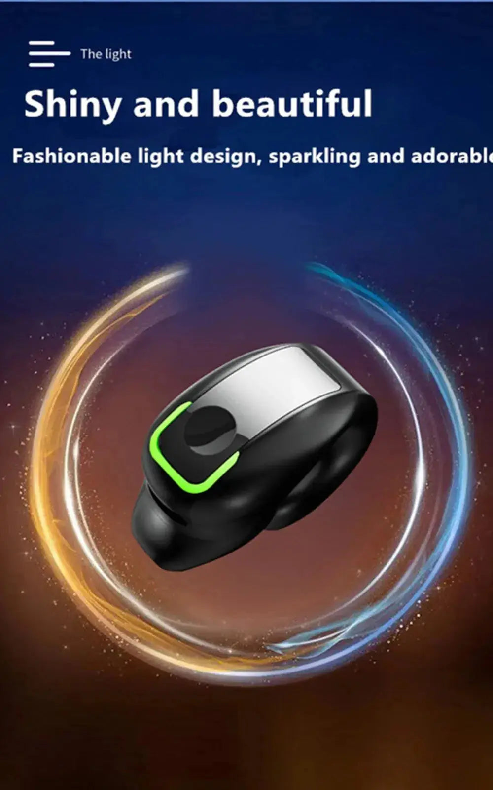 Bluetooth Earphone Clip On Monaural Inear Motion Stereo Bone Conduction Gd28 Business Wireless Earphone Mini Monaural Tws Ai-TechWorld 