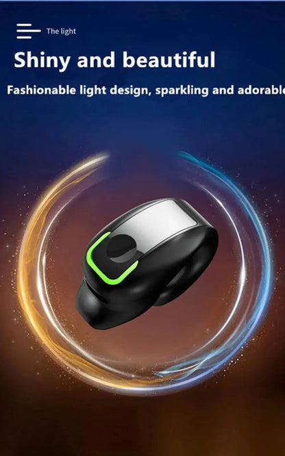 Bluetooth Earphone Clip On Monaural Inear Motion Stereo Bone Conduction Gd28 Business Wireless Earphone Mini Monaural Tws Ai-TechWorld 