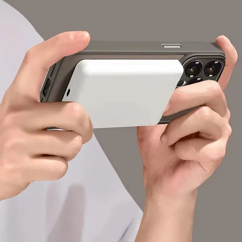 Magnetic Luxury Matte Translucent Armor Shockproof Case For iPhone Ai-TechWorld 