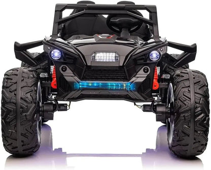 24V 10AH Ride on UTV Cars, 2 Seater, Battery Powered Ride On Cars with Remote Control, Full-Metal Frame, 4X Powerful Motors Ai-TechWorld 