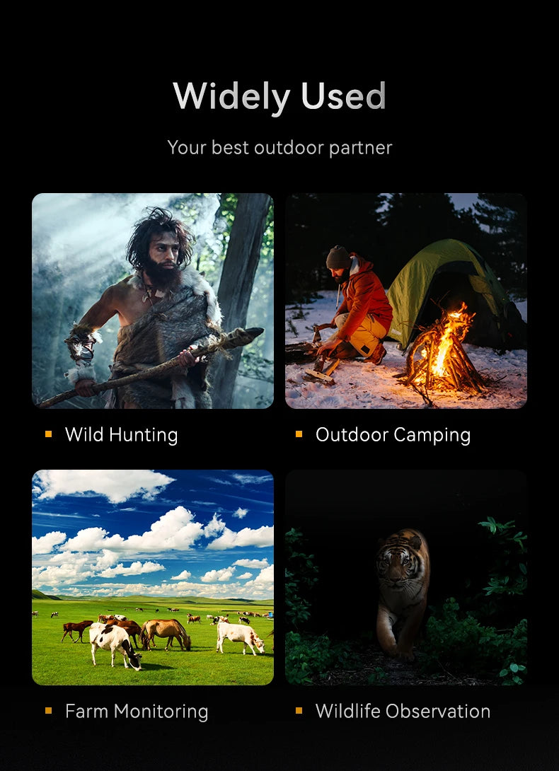 1080P Night Vision Binoculars 10x Digital 800m Full Dark Infrared Night Vision Telescope Goggles 2.8” Large Screen For Camping Ai-TechWorld 