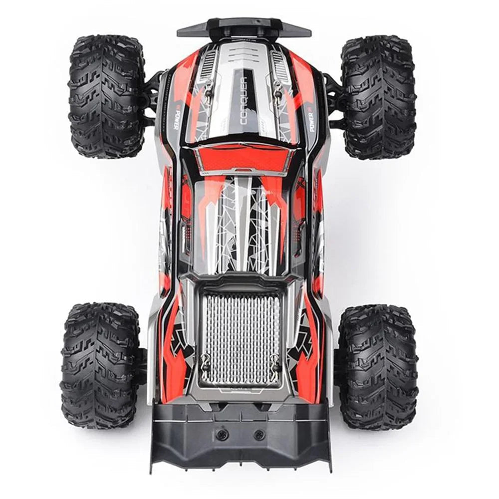 WLtoys 1:16 Scale Large RC Car 50km/h High Speed 4WD Children Toy for Boys Remote Control Car 2.4G Off Road Monster Truck RC Toy Ai-TechWorld 