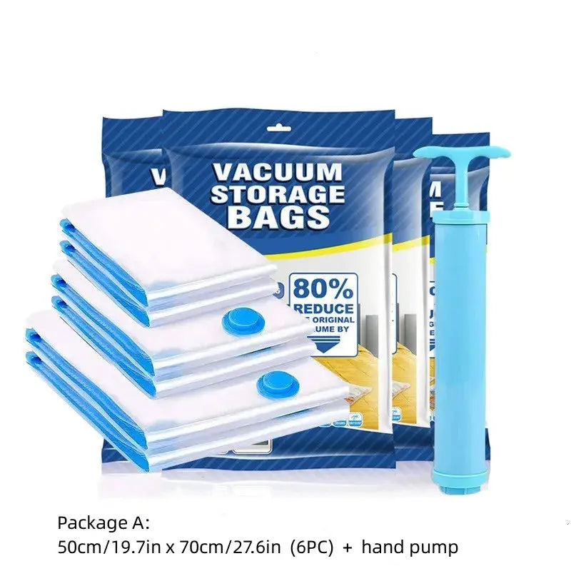 Vacuum compression bag electric pump suction pump Mini Vacuum Sealer Machine Space Saver for Clothes Food Organizer Ai-TechWorld 